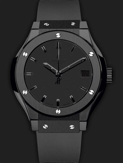 black hublot|all black hublot.